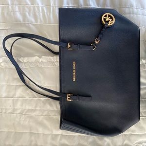 Blue MK bag